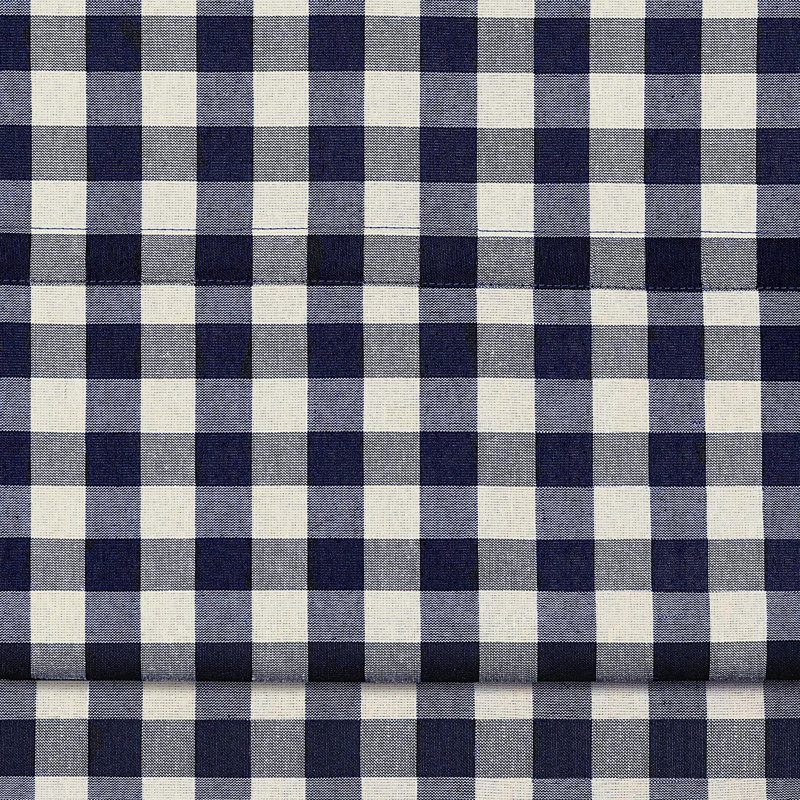 Gracie Oaks Cordless Plaid Gingham Room Darkening Roman Shade & Reviews